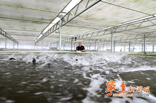 寧遠(yuǎn) 工廠化循環(huán)水養(yǎng)魚，助力村民增收與畜牧業(yè)飼料升級(jí)